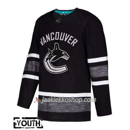 Lapsille NHL Vancouver Canucks Pelipaita Blank Musta 2019 All-Star Adidas Authentic